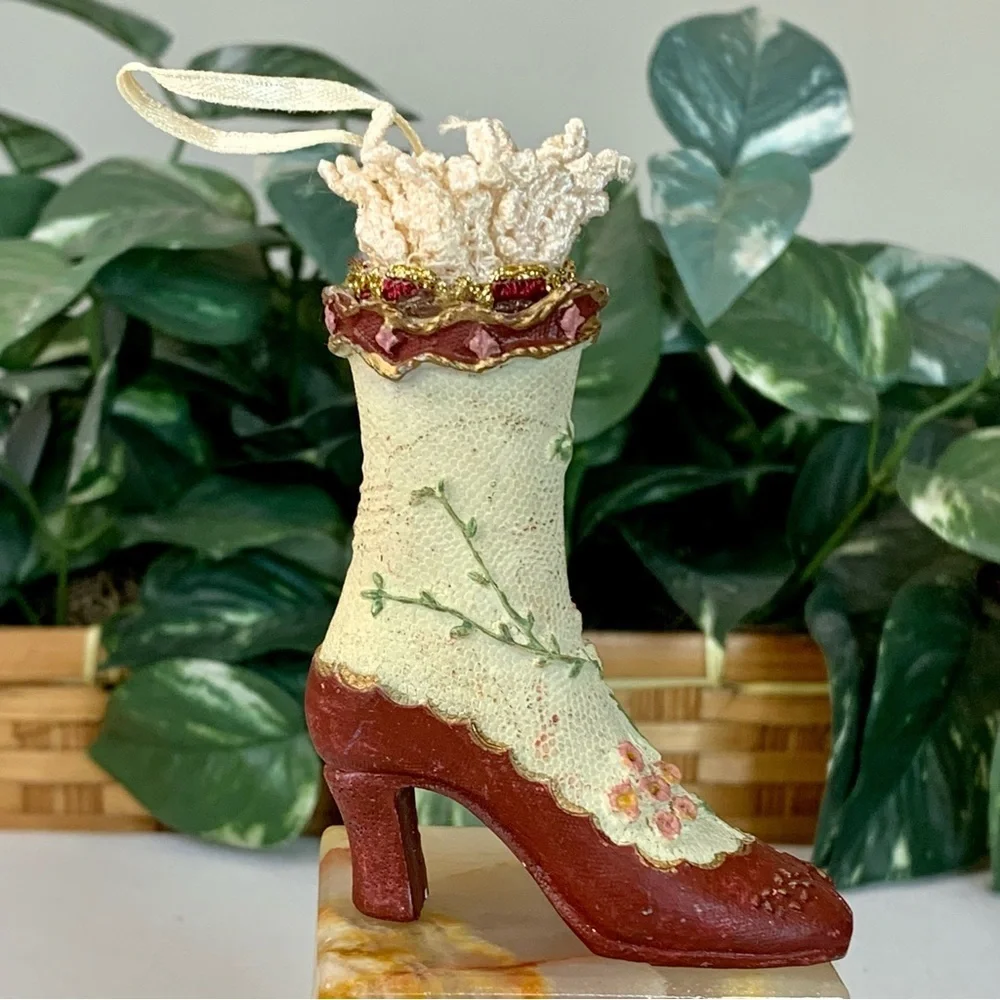 Vintage victorian boot